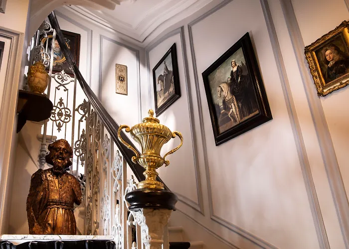 Hotel residencia Henri IV