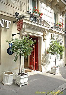 Hotel Residencia Henri Iv París