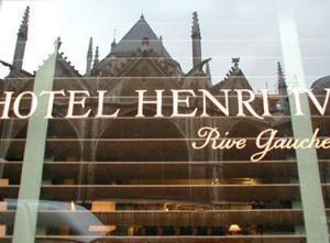 Residencia Henri Iv París